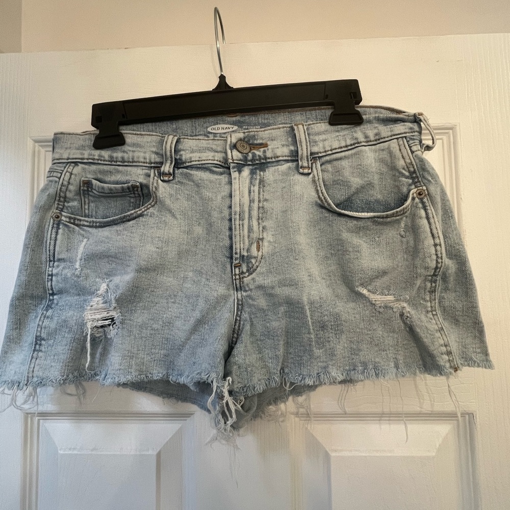 Old navy boyfriend Jean shorts